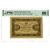 Image 1 : State Currency Note. 1923. "Top Pop" Issued Banknote with Stars Watermark.