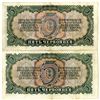 Image 2 : State Bank USSR, 1937 Issued Banknote Pair