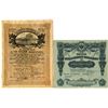 Image 1 : Pair of Russian Bonds, ca. 1915-18