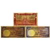 Image 1 : Saudi Arabian Monetary Agency. Trio of Issued Banknotes