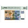 Image 1 : Singapore, Board of Commissioner of Currency, ND (1977) Issued Banknote