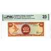 Image 1 : Central Bank of Trinidad and Tobago, 1963 (ND 1977) Issued Error Date and also RADAR Banknote