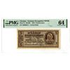 Image 1 : Ukraine/German Occupation WWII, Central Bank, 1942 Issued Banknote