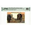 Image 1 : Banque Centrale des Etats de l'Afrique de l'Ouest, ND (1959) Issued Banknote