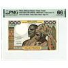 Image 1 : Banque Centrale des Etats de l'Afrique de l'Ouest, ND (1959-65) Issued Banknote