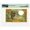 Image 2 : Banque Centrale des Etats de l'Afrique de l'Ouest, ND (1959-65) Issued Banknote
