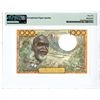 Image 2 : Banque Centrale des Etats de l'Afrique de l'Ouest, ND (1959-65) Issued Banknote