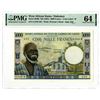 Image 1 : Banque Centrale des Etats de l'Afrique de l'Ouest, ND (1961) Issued Banknote