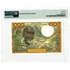 Image 2 : Banque Centrale des Etats de l'Afrique de l'Ouest, ND (1959-65) Issued Banknote