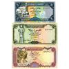 Image 1 : Central Bank of Yemen Trio of Issued Banknotes