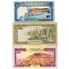 Image 2 : Central Bank of Yemen Trio of Issued Banknotes