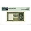 Image 2 : Narodna Banka Kraljevine Jugoslavije, 1939 (ND 1941) Issued Banknote