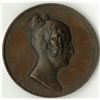 Image 1 : Louise of Orleans, Queen of Belgium, Bronze Medal, ca.1850