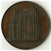 Image 1 : Cathedral at Aachen, 1855 Medal by Jacques Wiener