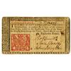 Image 1 : New Jersey, 1776 1 Shilling and 6 Pence Colonial Note