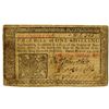 Image 1 : New Jersey, 1776 1 Shilling Colonial Note