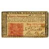 Image 1 : New Jersey, 1776 3 Shillings Colonial Note
