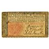 Image 1 : New Jersey, 1776 6 Shillings Colonial Note