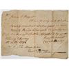 Image 1 : Albany, New York, 1794 Historic Handwritten Promissory Note Payable in New York Currency,