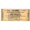 Image 1 : Petersburgh Steam Mill Co., 1817 Issued Obsolete Banknote.