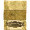 Image 2 : Michigan Obsolete Banknote Trio, ca.1839-1854.
