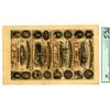 Image 1 : Western Exchange Fire & Marine Insurance Co., 1857 "Bishop Hill Colony" Obsolete Banknote Sheet.