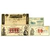 Image 1 : Ohio and Vermont Obsolete Scrip note Quartet, ca.1820-1870's.