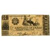 Image 1 : Republic of Texas, 1841, $3 Obsolete Banknote