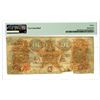 Image 2 : Republic of Texas, 1841, $10 Obsolete Banknote