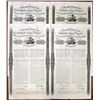 Image 1 : C.S.A., 1863 "Erlanger" Cotton Loan Bond Quartet