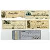 Image 1 : Ohio Banks, ca. 1850s Issued Check, Draft and receipt Assortment