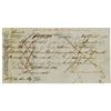 Image 1 : Bremen, Germany Issued Check in German, 1855, Issued to a Businessman located in Cincinnati, OH.