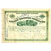 Image 1 : Valley Railway Co., 1884 I/C Stock Certificate Signed by H.M. Flagler and ITASB Jeptha Wade.