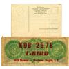 Image 2 : T-Bird Advertisement & USA Coin Postcard in German