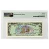 Image 2 : Disney Dollars - Disneyland Park - 2000 - Millennium Series, Specimen Banknote.