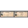 Image 1 : U.S. Savings Bond, Series EE "Patriot Bonds", ca. 2002-2005 Bond Pair Signed by the Secretary of the