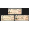 Image 1 : U.S. Savings Bond, Series EE "Patriot Bonds", ca. 2005-2007 Bond Trio Signed by the Secretary of the