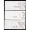 Image 2 : U.S. Savings Bond, Series EE "Patriot Bonds", ca. 2005-2007 Bond Trio Signed by the Secretary of the