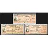 Image 1 : U.S. Savings Bond, Series EE "Patriot Bonds", ca. 2007-2011 Bond Trio Signed by the Secretary of the