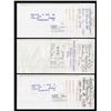 Image 2 : U.S. Savings Bond, Series EE "Patriot Bonds", ca. 2007-2011 Bond Trio Signed by the Secretary of the