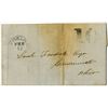 Image 1 : New Orleans, Louisiana 1847 Stampless Cover