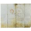 Image 1 : Washington, D.C. June 2, 1848 Stampless Cover with Letter
