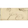 Image 1 : Francis E. Spinner Autograph Cover on 1862 Treasury Department Official Business Envelope