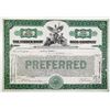 Image 1 : Fisher Body Ohio Co. 1922 I/C Stock Certificate, Acquired by General Motors