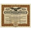 Image 1 : Rocky Mountain Airlines, Inc., 1928 I/U stock Certificate.