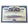 Image 1 : Douglas Aircraft Co. Inc. With Name Change to McDonnell Douglas Corp., 1966 Specimen Bond