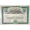 Image 1 : National Aviation Corp., 1970 Specimen Stock Certificate.