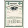 Image 1 : Equitable Life Assurance Society Spanish Version Specimen Bond.