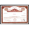 Image 1 : Olympia Brewing Co., ND (1970-80's) Specimen Stock Certificate