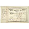 Image 1 : Hawaii Telephone Co. 1913 Stock Certificate